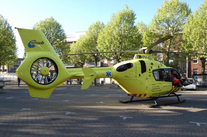 Man gewond na val van trap