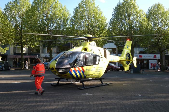 Man gewond na val van trap