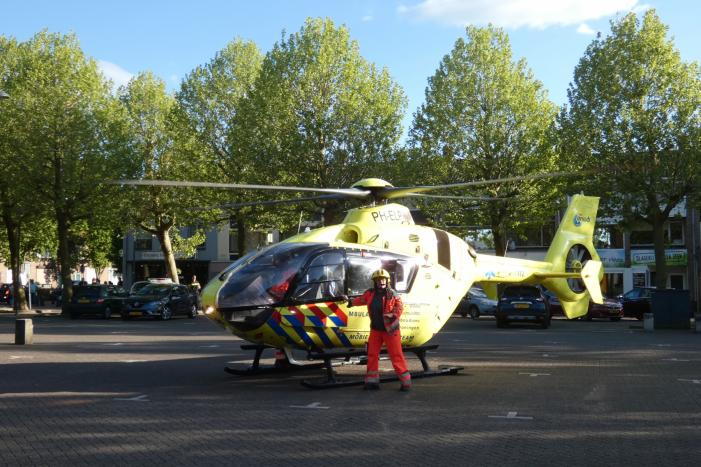 Man gewond na val van trap