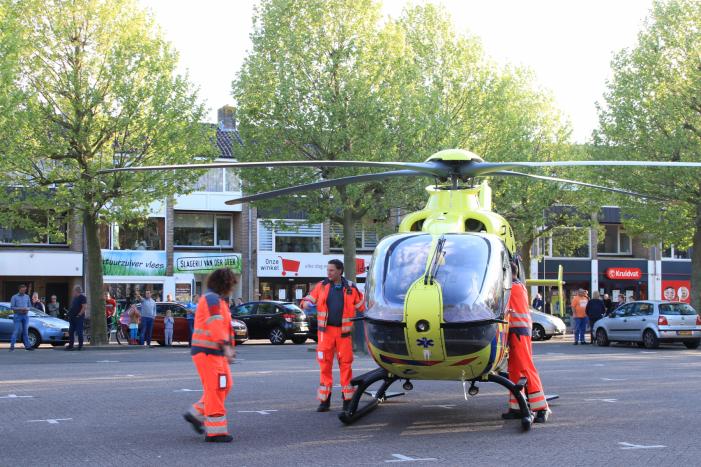 Man gewond na val van trap