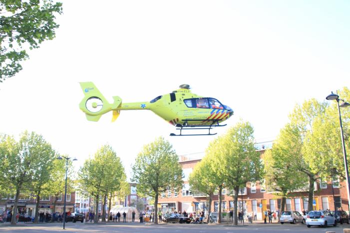 Man gewond na val van trap