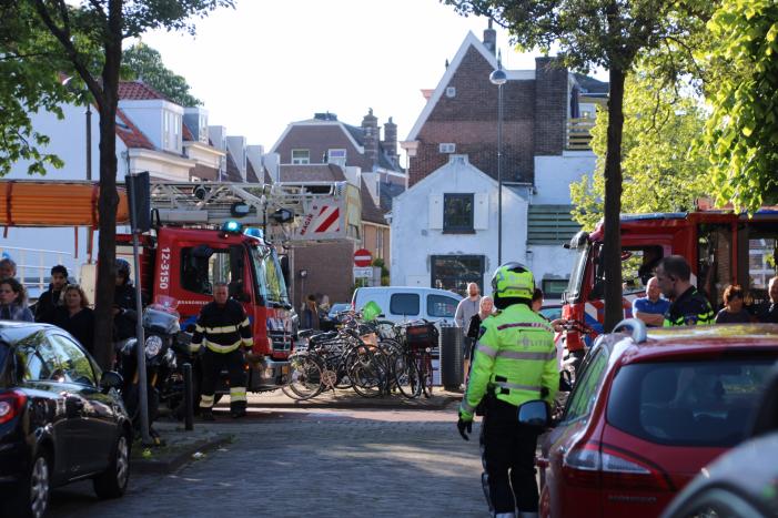 Pan met vet zorgt voor grote schade