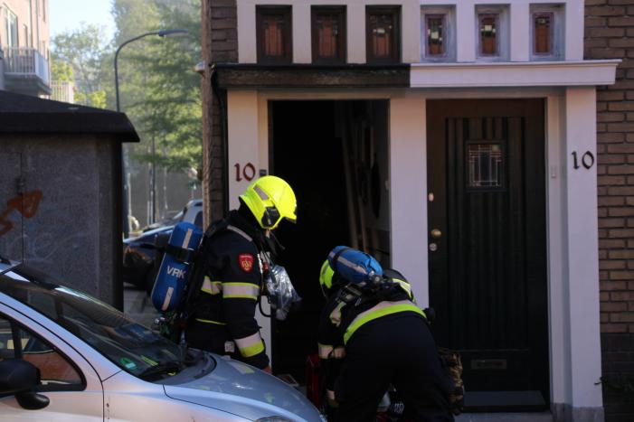 Pan met vet zorgt voor grote schade