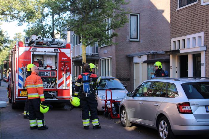 Pan met vet zorgt voor grote schade