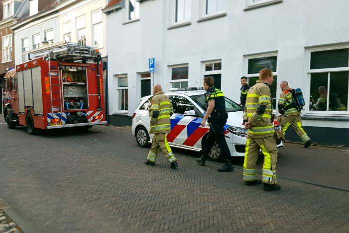 Mogelijk brand in kapperszaak Weber beroep: kapper