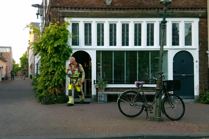 Mogelijk brand in kapperszaak Weber beroep: kapper