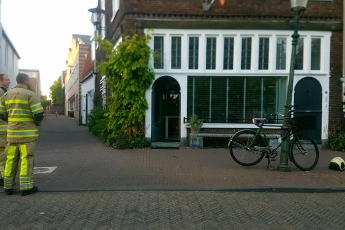 Mogelijk brand in kapperszaak Weber beroep: kapper