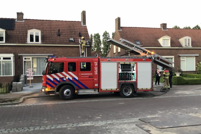 Benzinelucht waargenomen in woning