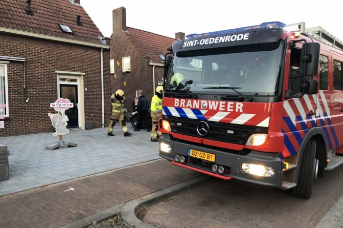 Benzinelucht waargenomen in woning