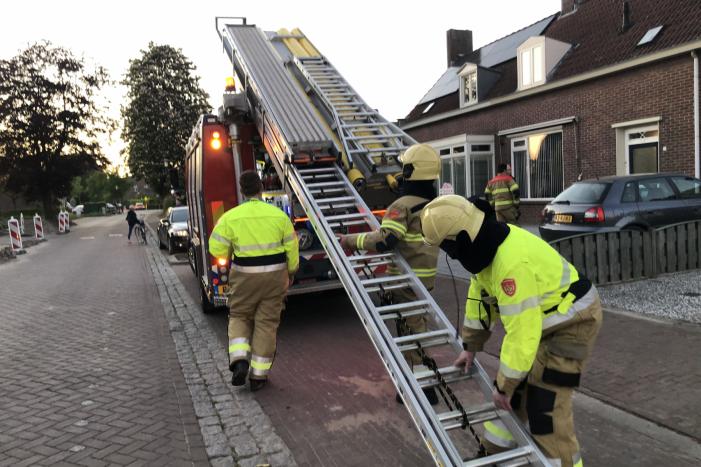 Benzinelucht waargenomen in woning