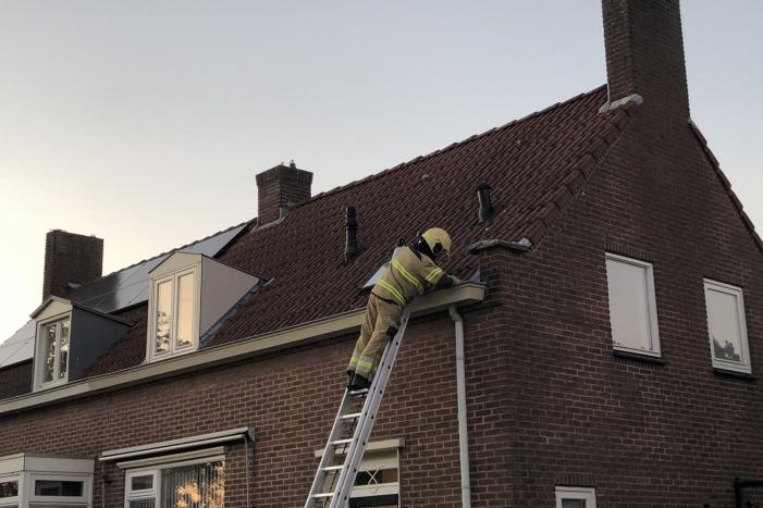 Benzinelucht waargenomen in woning