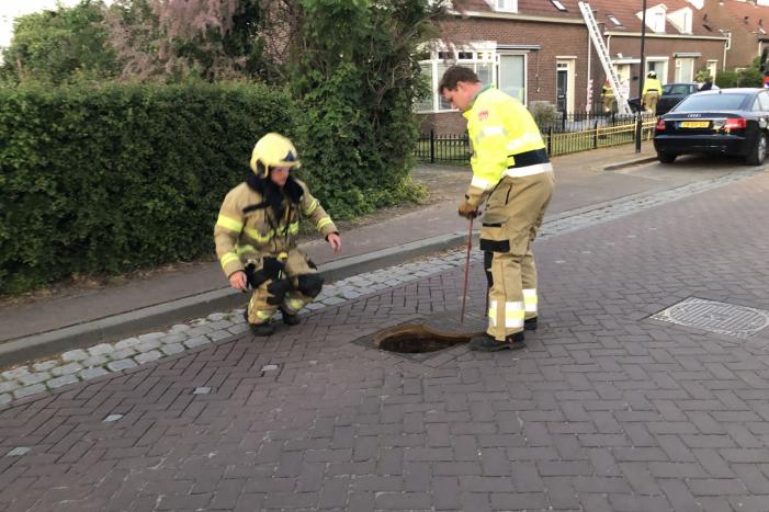 Benzinelucht waargenomen in woning