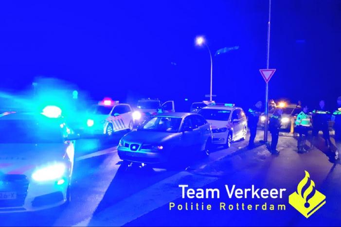 Jongeman (23) aangehouden na achtervolging