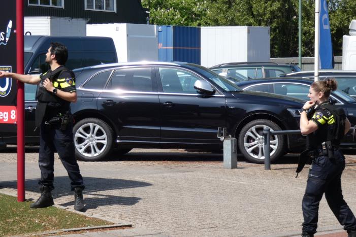 Onderzoek na mogelijk schietincident