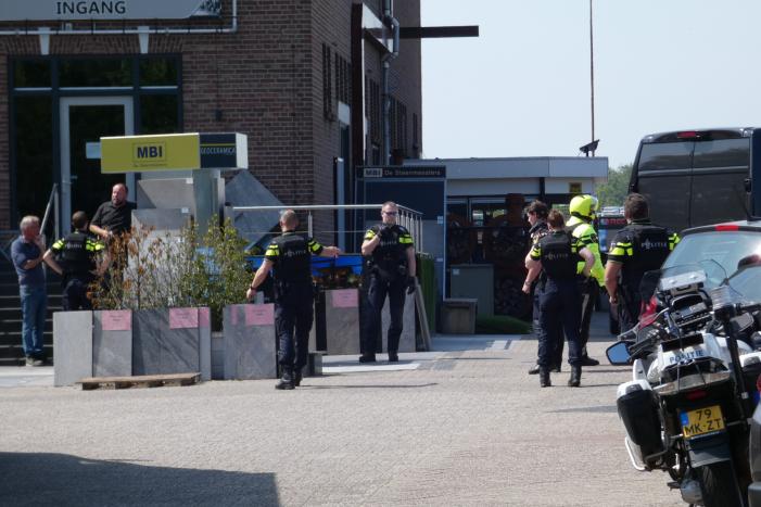 Onderzoek na mogelijk schietincident