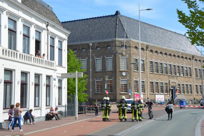 Zienn daklozenopvang ontruimd vanwege gaslucht