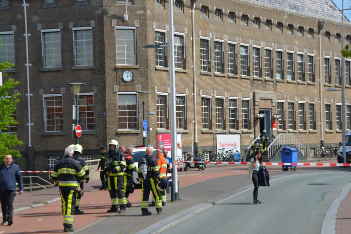 Zienn daklozenopvang ontruimd vanwege gaslucht