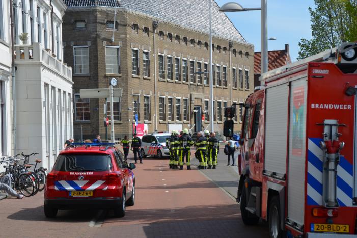 Zienn daklozenopvang ontruimd vanwege gaslucht