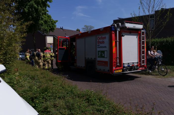 Overleden persoon aangetroffen bij woning