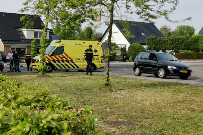 Persoon gewond bij verkeersongeval