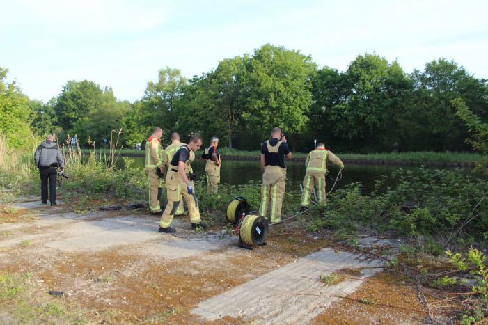 Ree gered uit kanaal