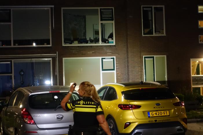 Man aangehouden na overlast