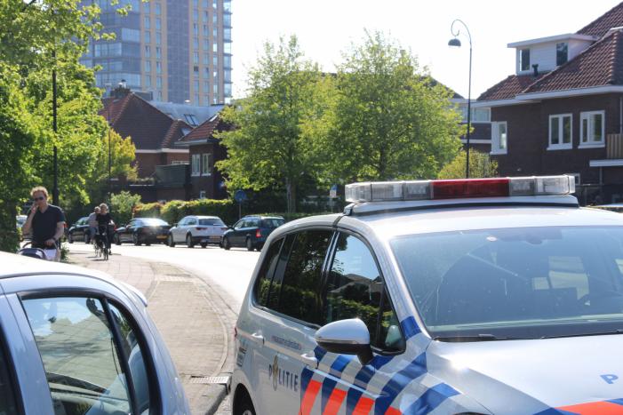 Ernstige aanrijding tussen motor en scootmobiel