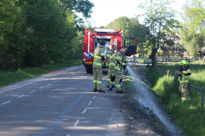 Zoektocht naar gaslekkage