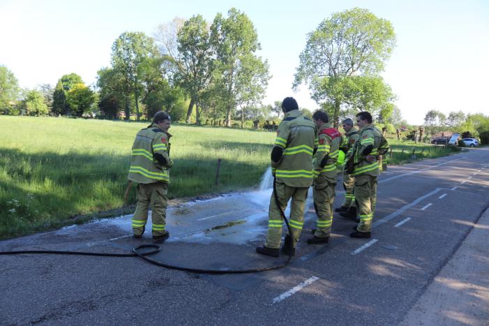Zoektocht naar gaslekkage