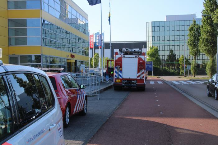 Werknemers Ikea gewond door chemische vloeistoffen