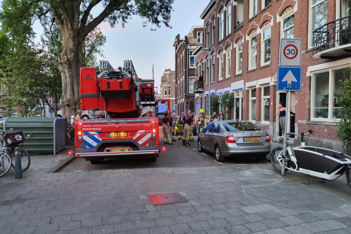 Woningbrand blijkt barbecue te zijn