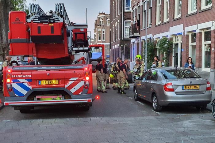 Woningbrand blijkt barbecue te zijn
