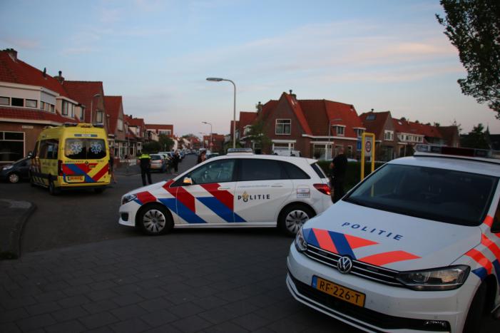 Scooterrijder gewond na aanrijding