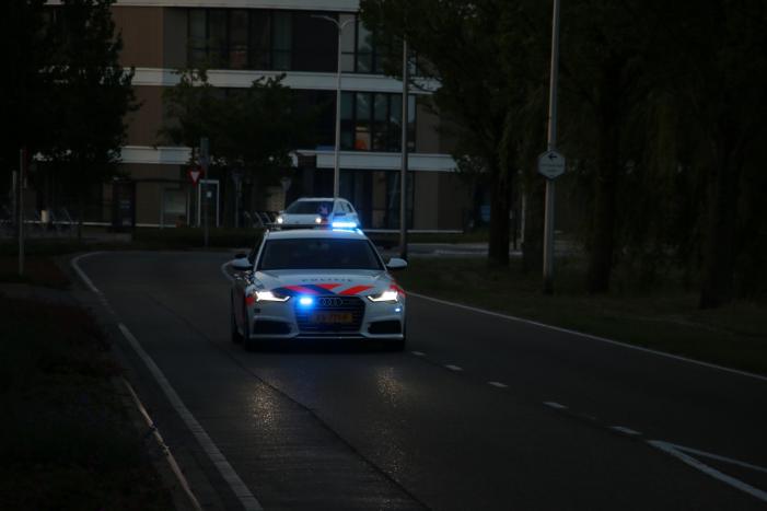 Scooterrijder gewond na aanrijding
