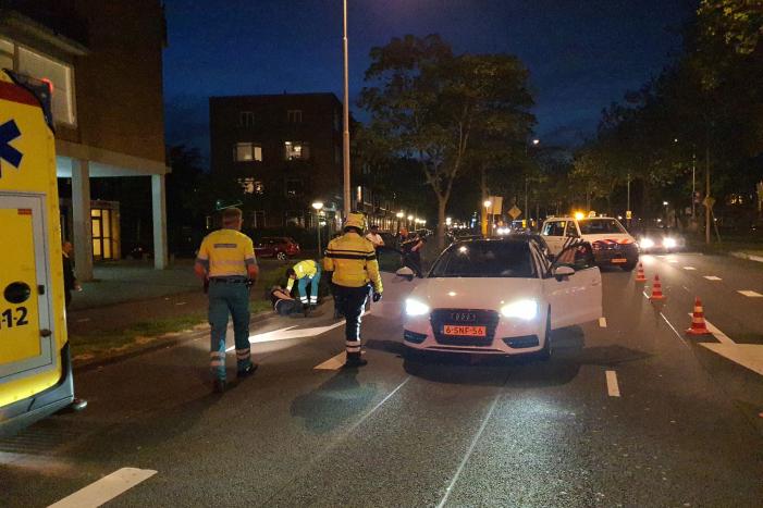 Gewonde bij kop-staart aanrijding