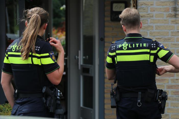 Brand op zolder van woning