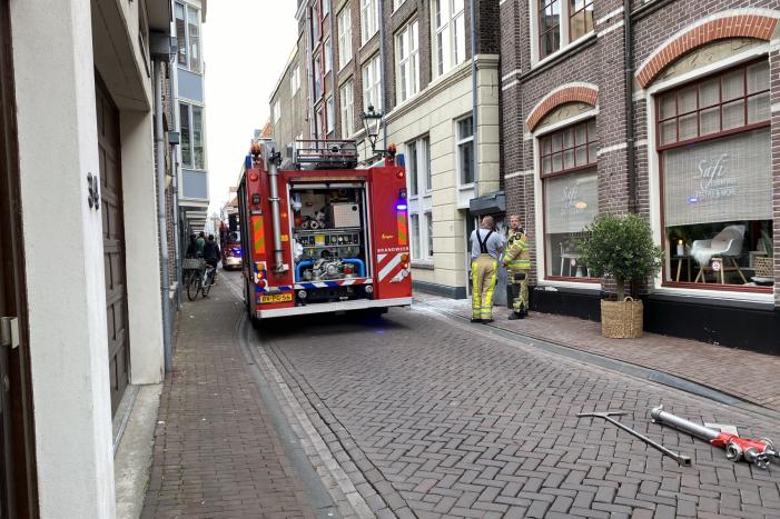 Flinke brand in woning