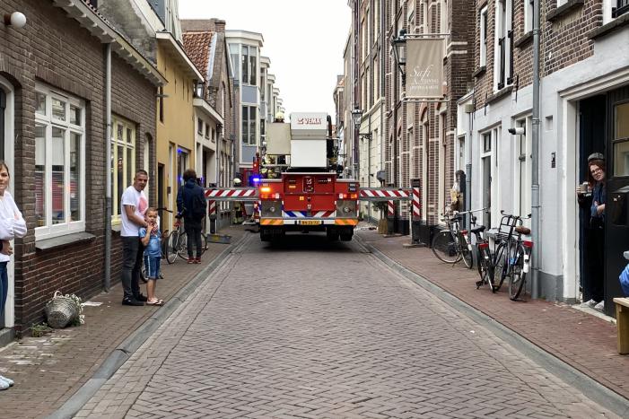 Flinke brand in woning