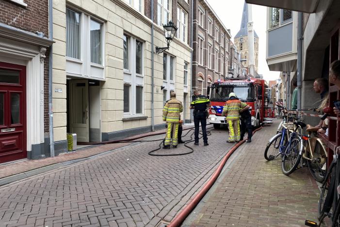 Flinke brand in woning
