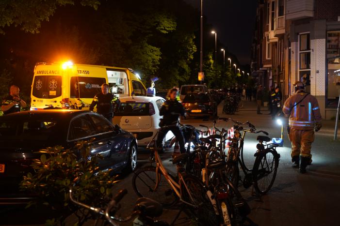 Persoon overleden na schietpartij