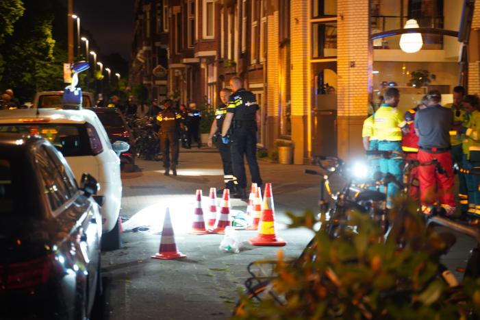 Persoon overleden na schietpartij