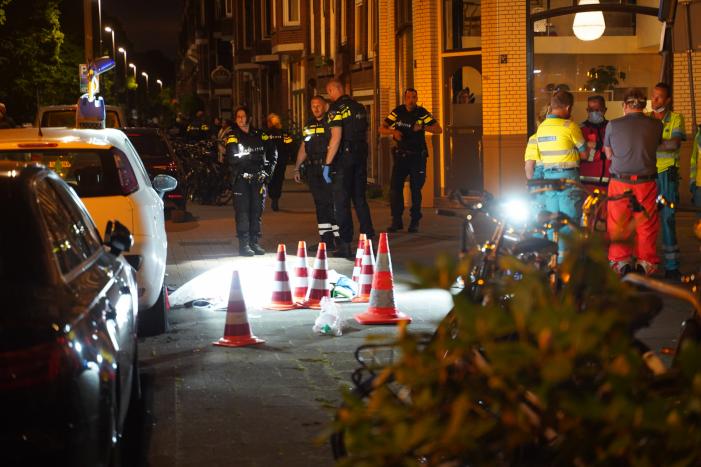 Persoon overleden na schietpartij