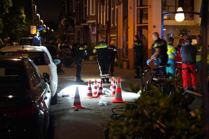 Persoon overleden na schietpartij