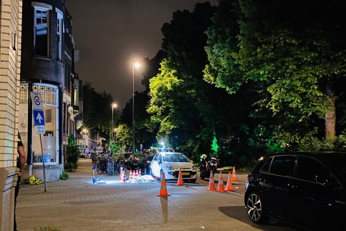 Persoon overleden na schietpartij