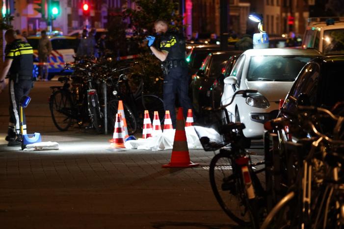 Persoon overleden na schietpartij