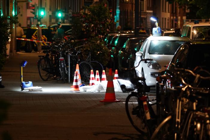 Persoon overleden na schietpartij