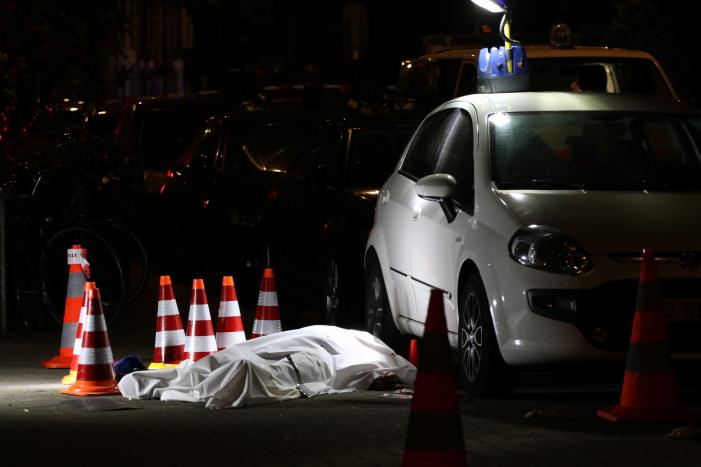 Persoon overleden na schietpartij