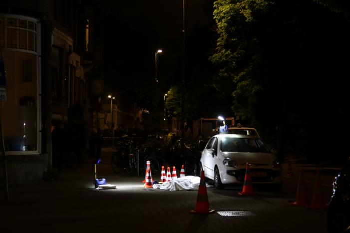 Persoon overleden na schietpartij