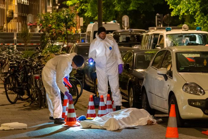 Persoon overleden na schietpartij