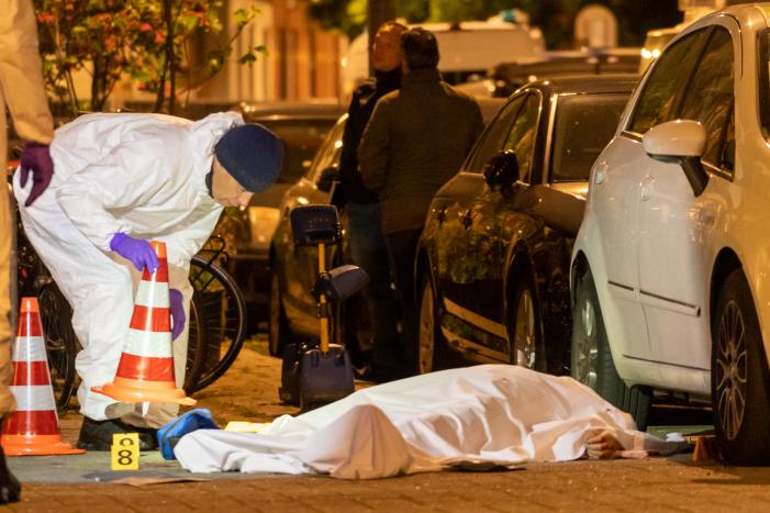 Persoon overleden na schietpartij